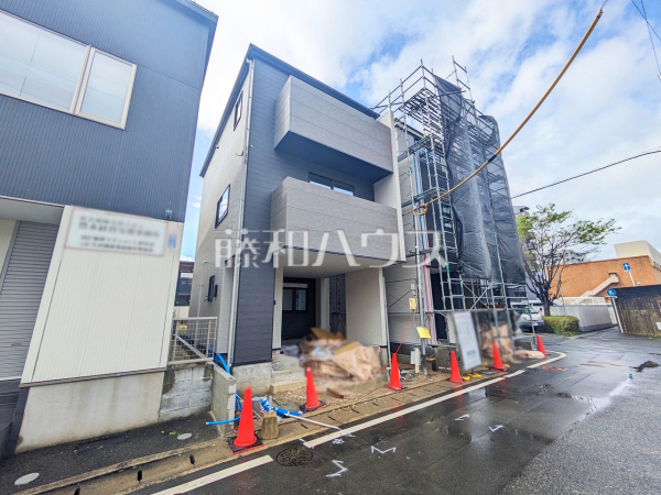 2号棟　外観　【福岡市西区愛宕１丁目】