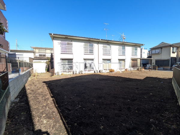 1号地付近　現地写真　【八王子市万町】