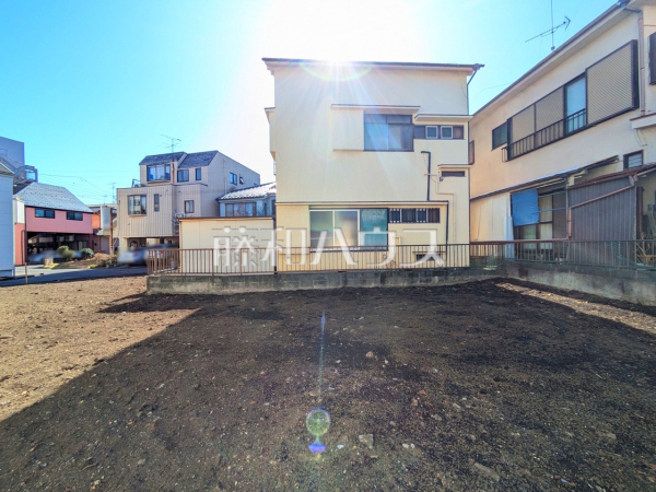 1号地付近　現地写真　【八王子市万町】