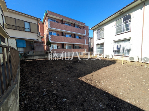 1号地付近　現地写真　【八王子市万町】