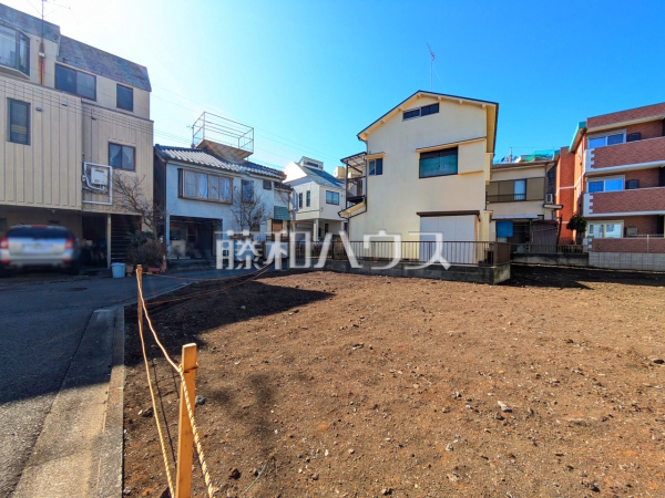 2号地付近　現地写真　【八王子市万町】