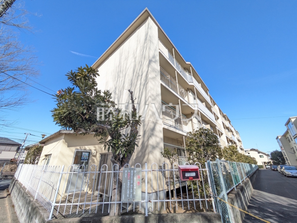 外観　【西八王子パークハイツ2号棟】