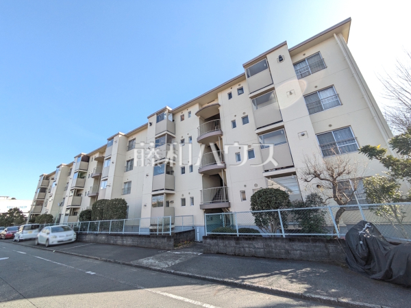 外観　【西八王子パークハイツ2号棟】