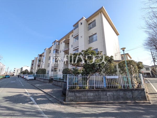 外観　【西八王子パークハイツ2号棟】