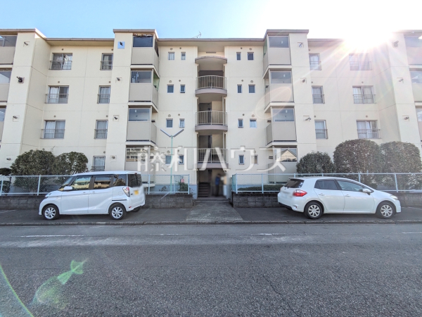 外観　【西八王子パークハイツ2号棟】