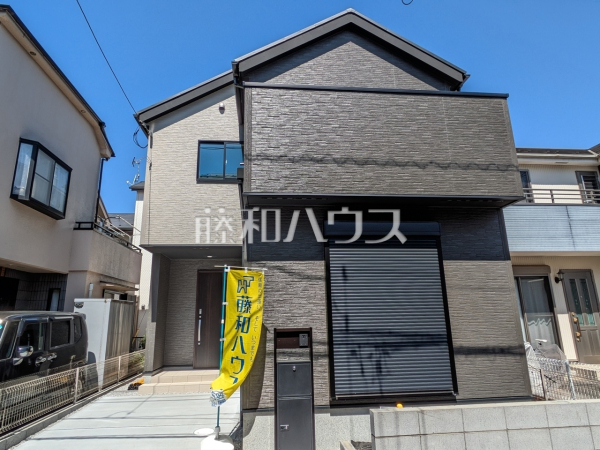 建物完成済のため、いつでもご内覧可能です。　【新座市片山３丁目】