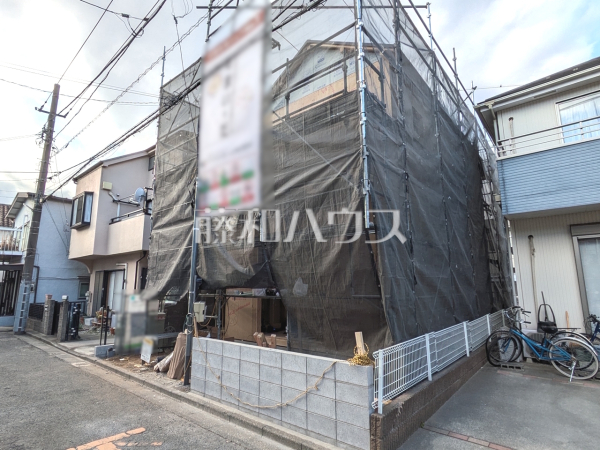 ここに住む方を想像して、着々と建築しております！　【新座市片山３丁目】