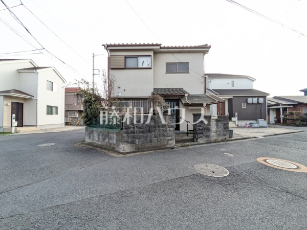 現地写真（現況：古屋有り）　【八王子市上壱分方町】