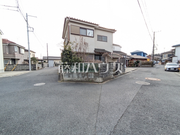 現地写真（現況：古屋有り）　【八王子市上壱分方町】