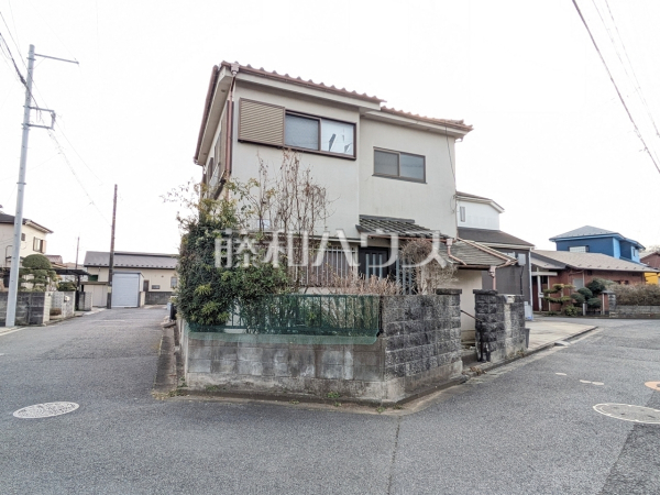 現地写真（現況：古屋有り）　【八王子市上壱分方町】