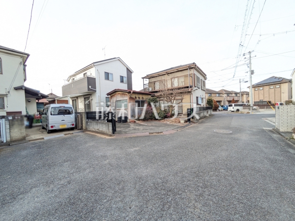 接道状況および現場風景　【八王子市上壱分方町】