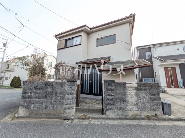 現地写真（現況：古屋有り）　【八王子市上壱分方町】