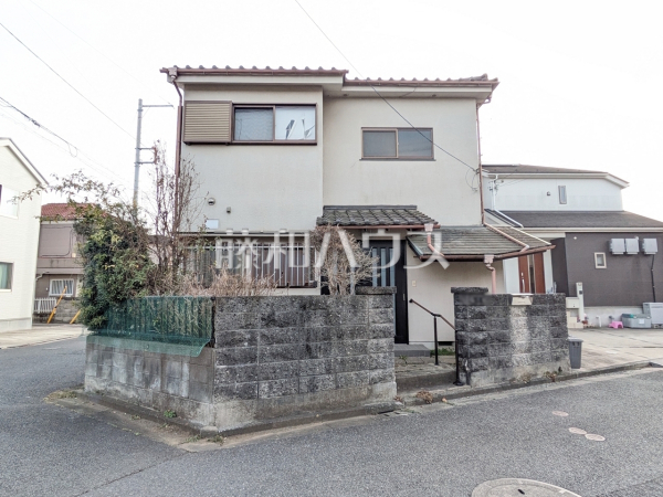 現地写真（現況：古屋有り）　【八王子市上壱分方町】