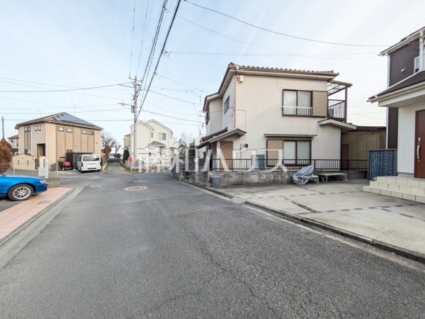 接道状況および現場風景　【八王子市上壱分方町】