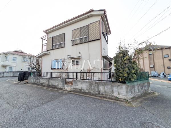 現地写真（現況：古屋有り）　【八王子市上壱分方町】