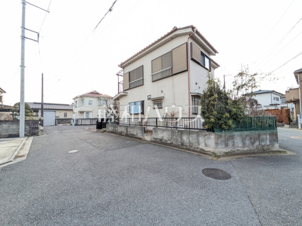 接道状況および現場風景　【八王子市上壱分方町】