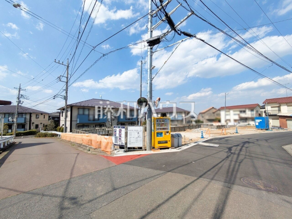 現場風景　【日野市南平９丁目】