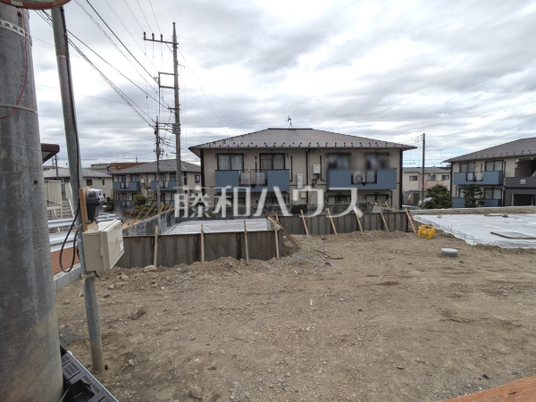 1号棟　外観　【日野市南平９丁目】