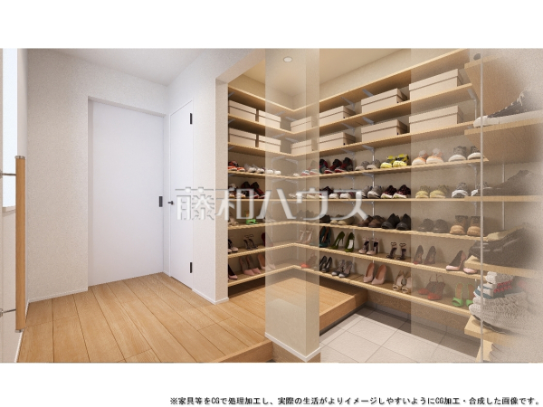 3号棟　完成予想図（内観）　【日野市南平９丁目】