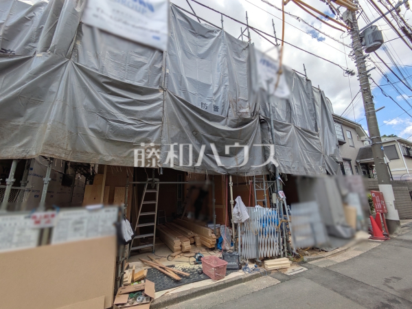 現場風景　【杉並区阿佐谷北１丁目】