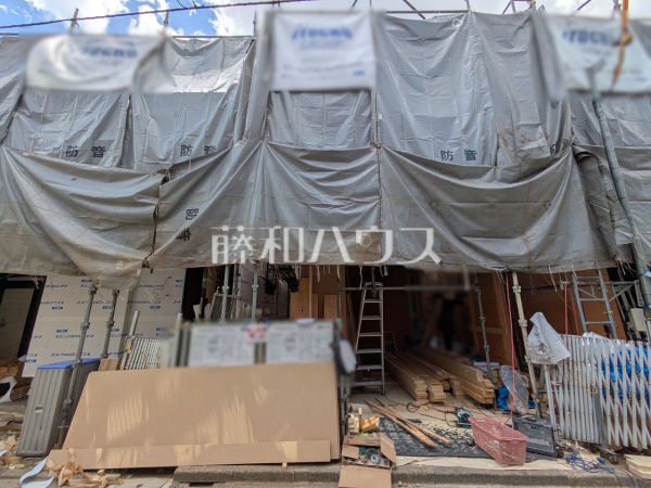 現場風景　【杉並区阿佐谷北１丁目】