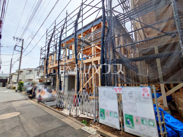 現場風景　【杉並区阿佐谷北１丁目】