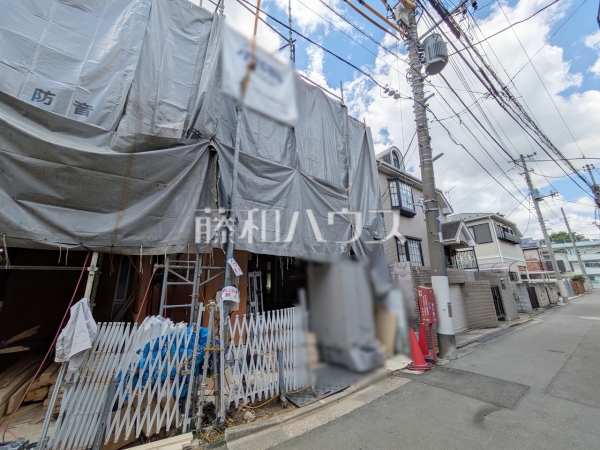 1号棟　外観　【杉並区阿佐谷北１丁目】