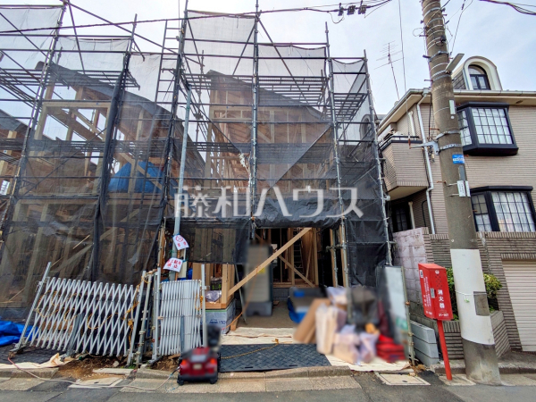 1号棟　外観　【杉並区阿佐谷北１丁目】