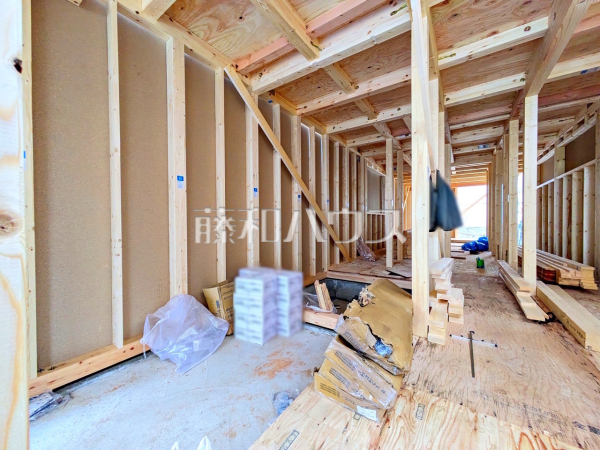 1号棟　施工中内観　【杉並区阿佐谷北１丁目】