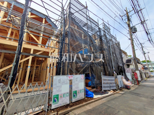 2号棟　外観　【杉並区阿佐谷北１丁目】