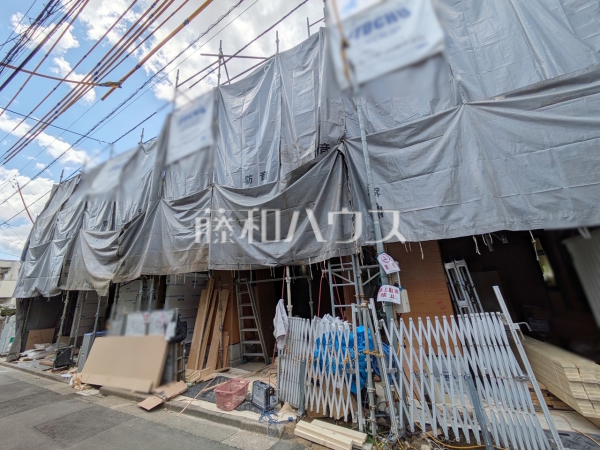 2号棟　外観　【杉並区阿佐谷北１丁目】