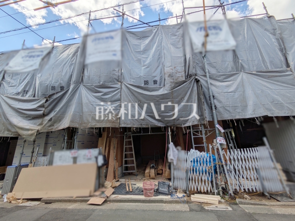 2号棟　外観　【杉並区阿佐谷北１丁目】