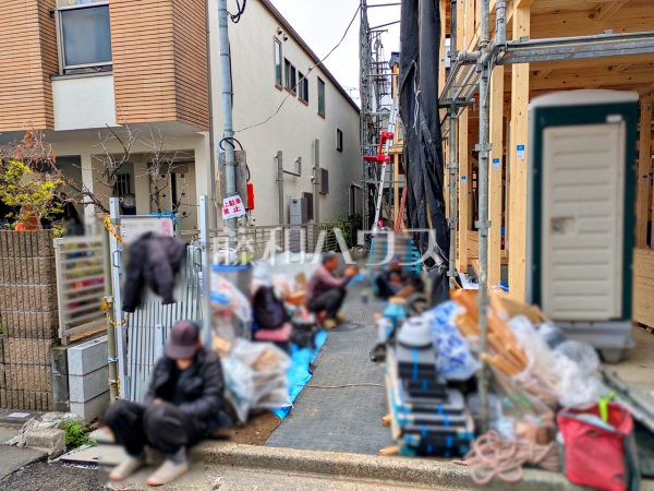 4号棟　外観(敷地入口)　【杉並区阿佐谷北１丁目】