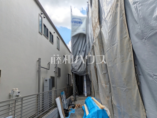 4号棟　外観　【杉並区阿佐谷北１丁目】