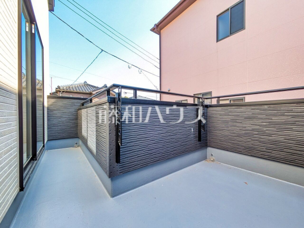 バルコニー　【志木市中宗岡２丁目】