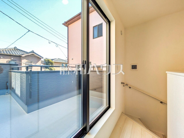 バルコニー　【志木市中宗岡２丁目】