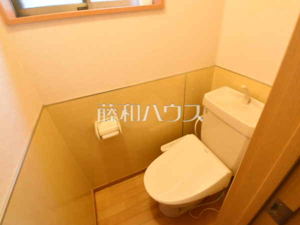 ※古屋の室内状況
トイレ　【東久留米市八幡町２丁目】