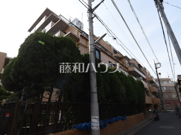 外観　【ペガサスマンション石神井公園】