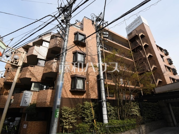 外観　【ペガサスマンション石神井公園】