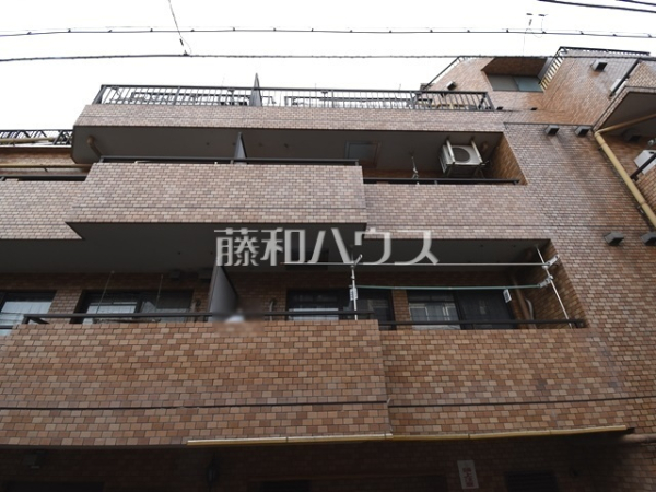 外観　【ペガサスマンション石神井公園】