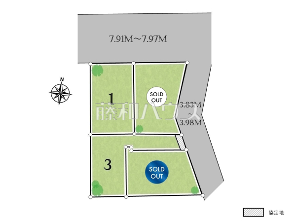 ≪全体区画図≫物件の事、諸費用の事など、小さな疑問もお気軽にご連絡・ご相談下さい。 【多摩市一ノ宮４丁目】