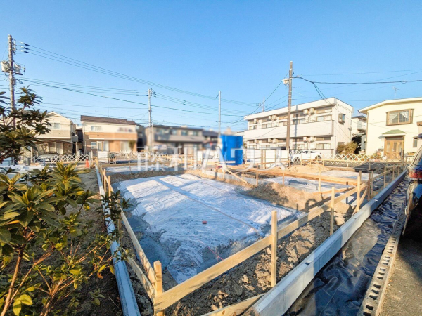 ≪3号地　外観≫周辺環境はもちろん、日当たりや設備仕様など、実際に行ってみないと分からないことも多くございます。営業担当がご案内いたしますのでお気軽にお問い合わせくださいませ☆　【多摩市一ノ宮４丁目】