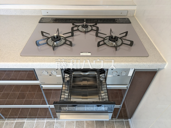 ガスコンロ　【志木ニュータウン南の森壱番街　15号棟】