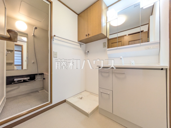 洗面室　【志木ニュータウン南の森壱番街　15号棟】
