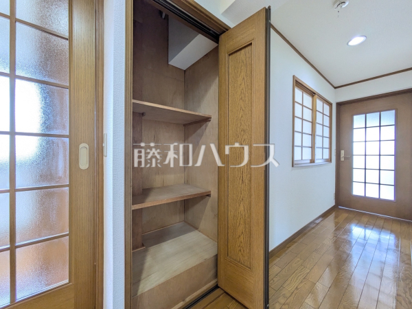 収納　【志木ニュータウン南の森壱番街　15号棟】