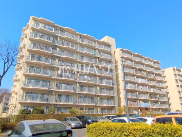 外観　【志木ニュータウン南の森壱番街1-6-15号棟】