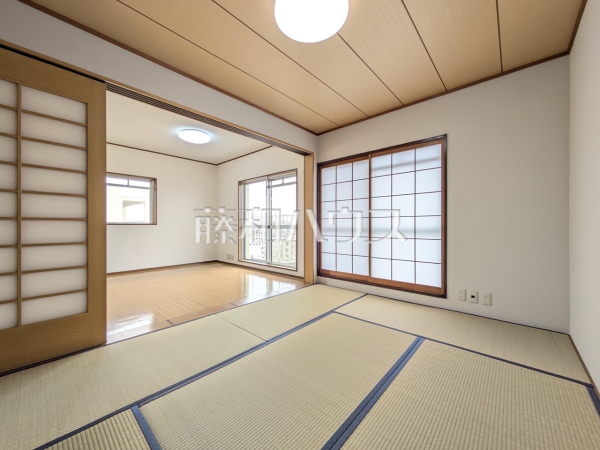 和室　【志木ニュータウン南の森壱番街　15号棟】