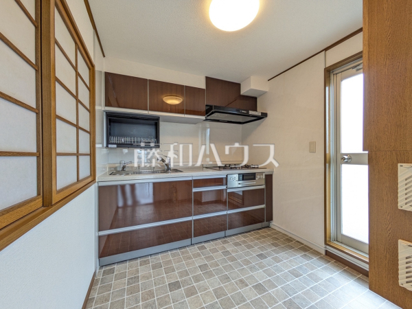 キッチン　【志木ニュータウン南の森壱番街　15号棟】