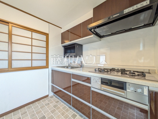 キッチン　【志木ニュータウン南の森壱番街　15号棟】