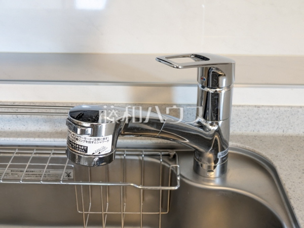 キッチン水栓　【志木ニュータウン南の森壱番街　15号棟】